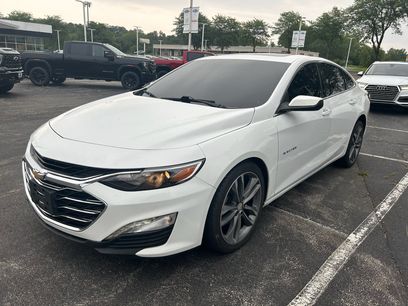 Used 2021 Chevrolet Malibu LT