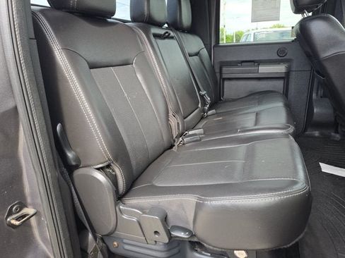 Used 2012 Ford F250 Lariat w/ Lariat Ultimate Pkg AWD/4WD image 10