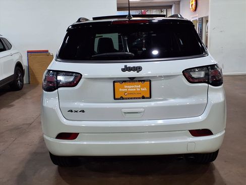 Certified 2022 Jeep Compass High Altitude image 5