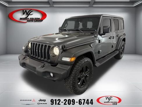 Used 2019 Jeep Wrangler Unlimited Sport image 1