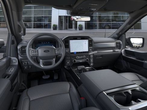 New 2025 Ford F150 Lariat w/ Equipment Group 501A Mid image 9