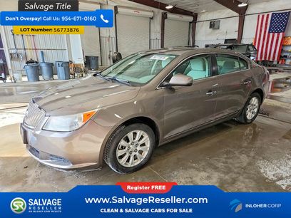 Used 2012 Buick LaCrosse Convenience