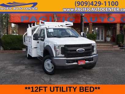 Used 2019 Ford F550 2WD Regular Cab Super Duty