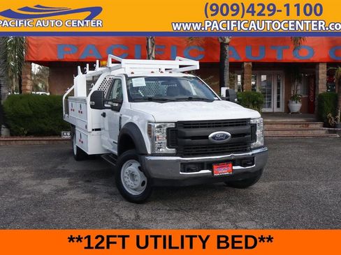 Used 2019 Ford F550 2WD Regular Cab Super Duty image 1