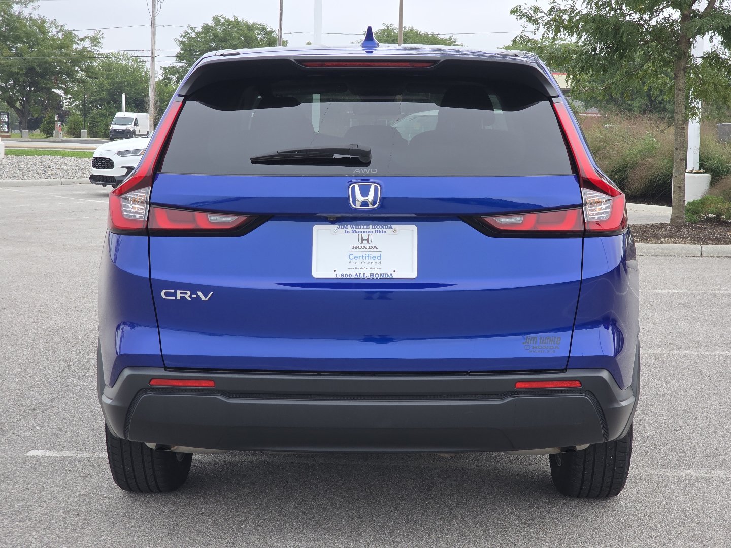 Certified 2025 Honda CR-V EX image 15