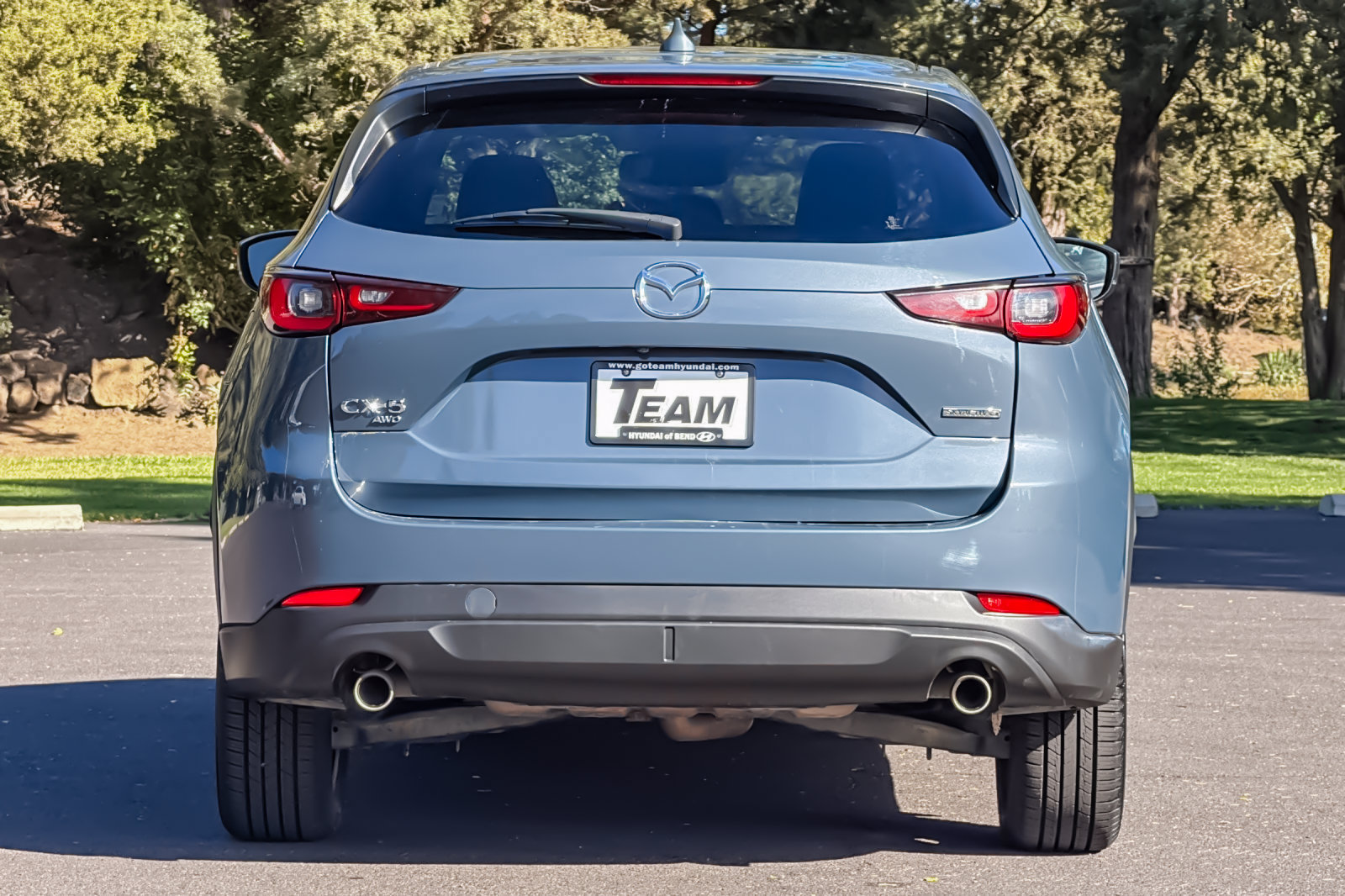 Used 2024 MAZDA CX-5 Carbon Edition AWD/4WD image 5