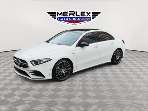 Used 2021 Mercedes-Benz A 35 AMG 4MATIC image 4