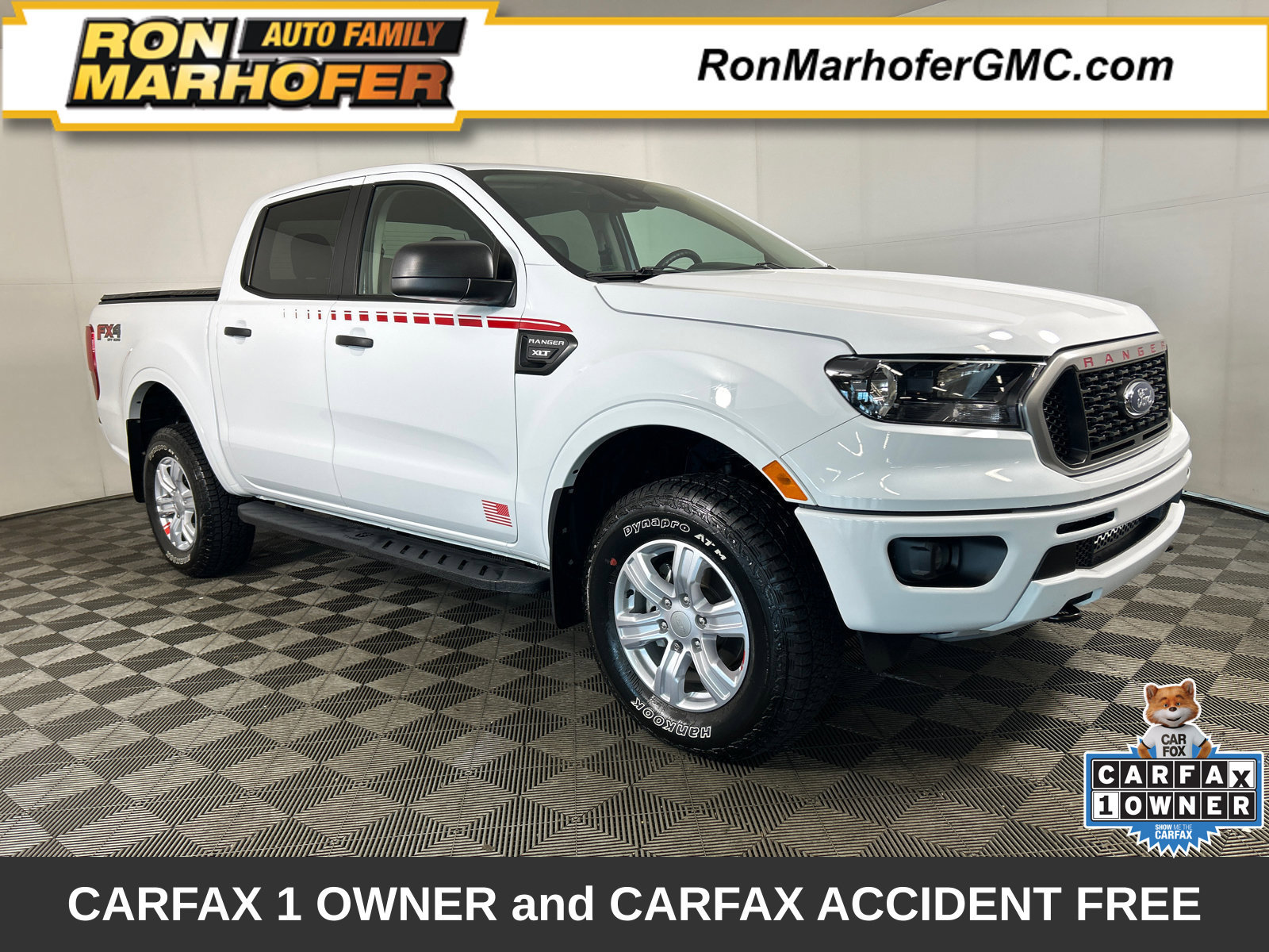 Used 2022 Ford Ranger XLT w/ FX4 Off-Road Package AWD/4WD 360° Tour