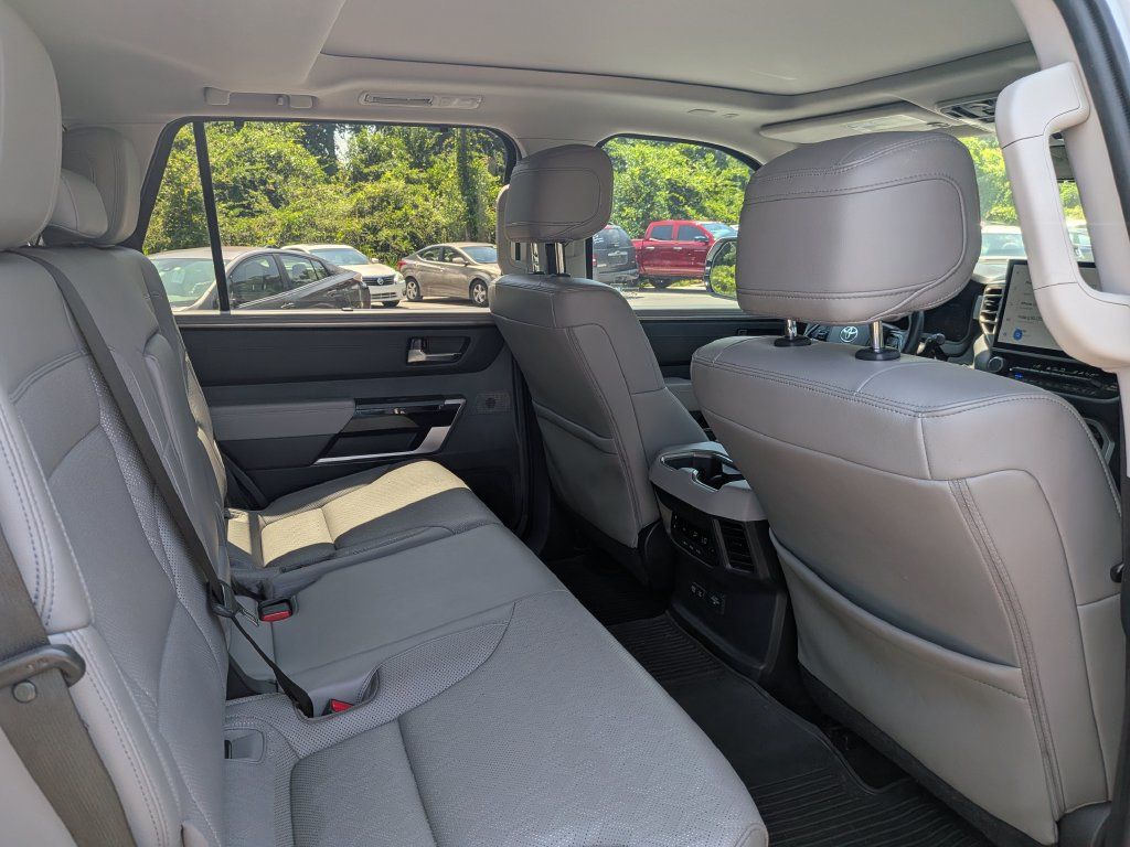 Used 2023 Toyota Sequoia Limited w/ TRD Off-Road Package AWD/4WD image 27