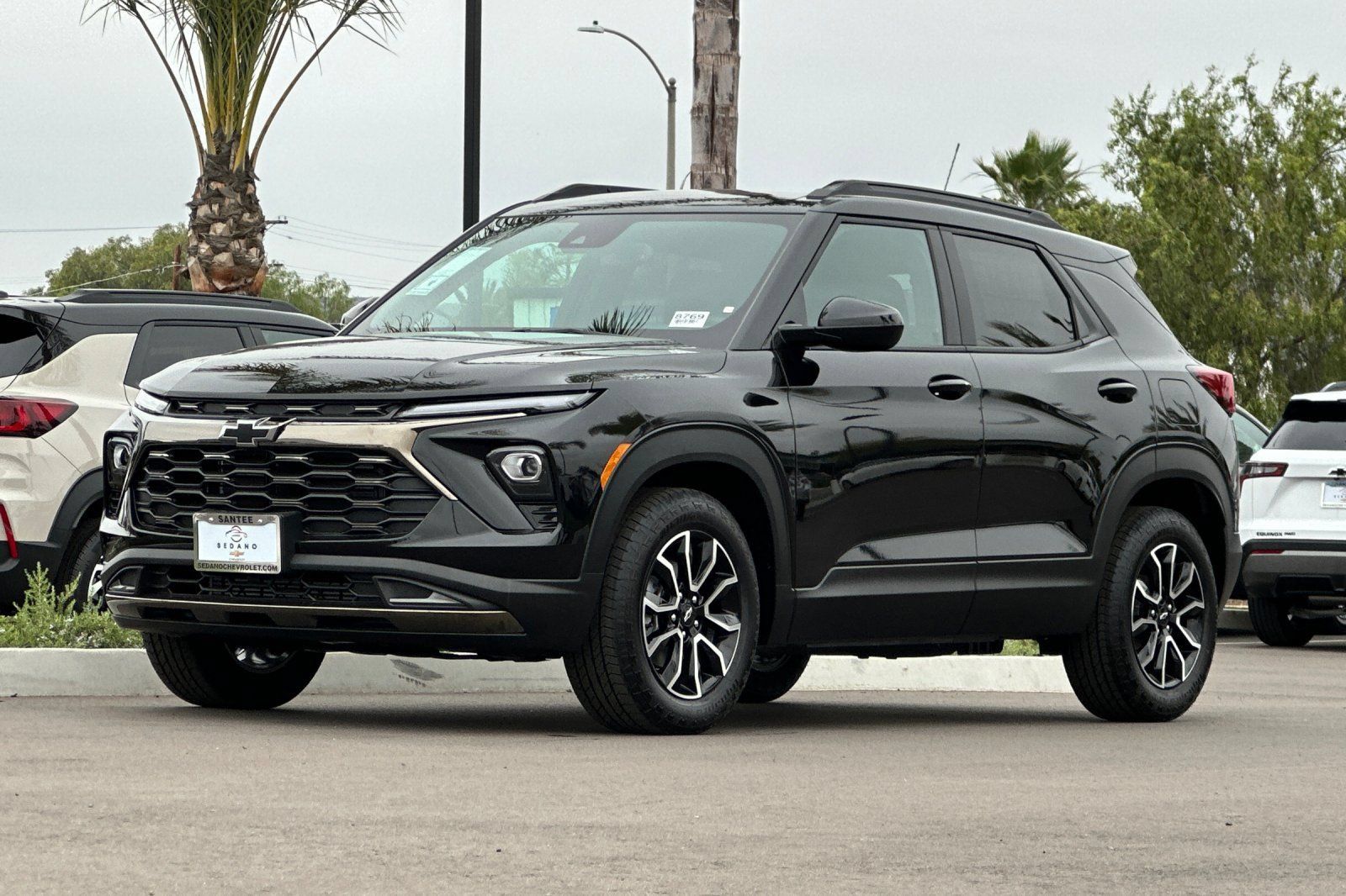 New 2026 Chevrolet TrailBlazer ACTIV w/ Convenience Package FWD image 8