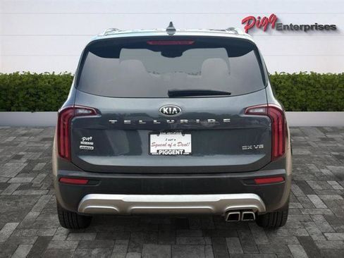 Used 2021 Kia Telluride EX w/ EX Premium Package AWD/4WD image 9