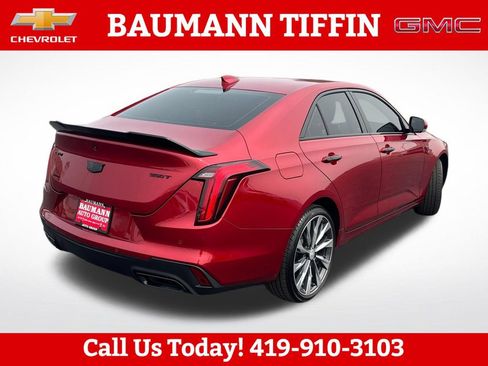 Used 2025 Cadillac CT4 Luxury w/ Sun And Sound Package AWD/4WD image 3