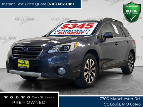 Used 2016 Subaru Outback 3.6R Limited AWD/4WD image 1