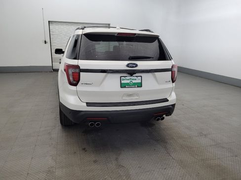 Used 2018 Ford Explorer Sport w/ Equipment Group 401A image 6