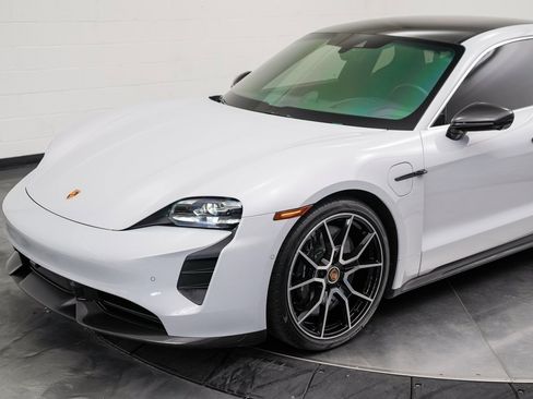 Used 2022 Porsche Taycan Turbo S AWD/4WD image 12