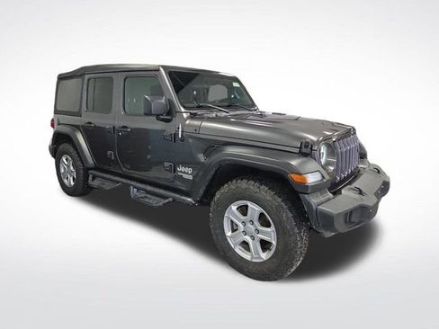 Used 2021 Jeep Wrangler Unlimited Sport image 43