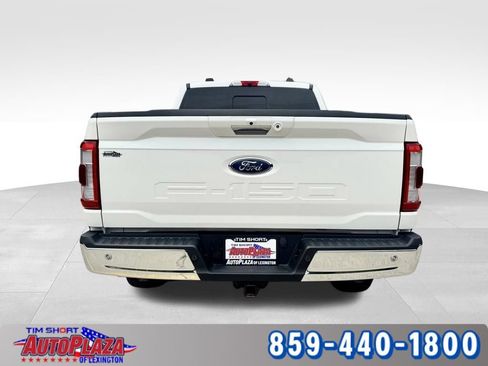 Used 2022 Ford F150 Lariat w/ Equipment Group 502A High AWD/4WD image 11