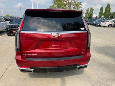 Used 2021 Cadillac Escalade Premium Luxury w/ LPO, Illumination Package AWD/4WD image 5