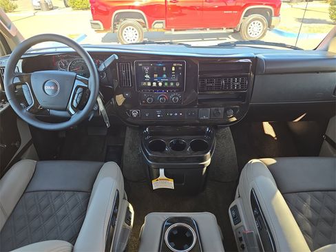 New 2025 GMC Savana 2500 Explorer Conversion Van w/ Driver Convenience Package image 9