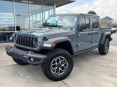 New 2026 Jeep Gladiator Rubicon AWD/4WD image 2