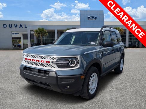 New 2025 Ford Bronco Sport Heritage w/ Convenience Package image 5