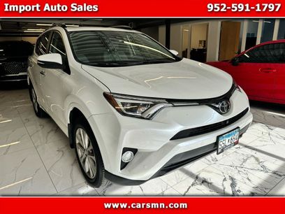 Used 2017 Toyota RAV4 Platinum w/ All Weather Liner Package