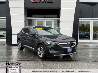 Used 2021 Buick Envision Essence w/ Technology Package I