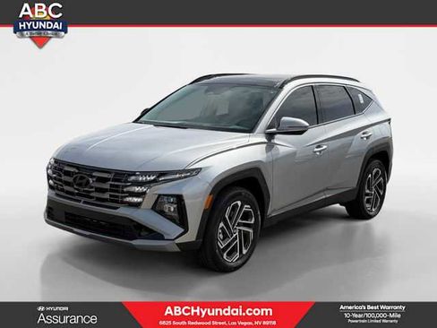 New 2026 Hyundai Tucson Limited AWD/4WD image 1