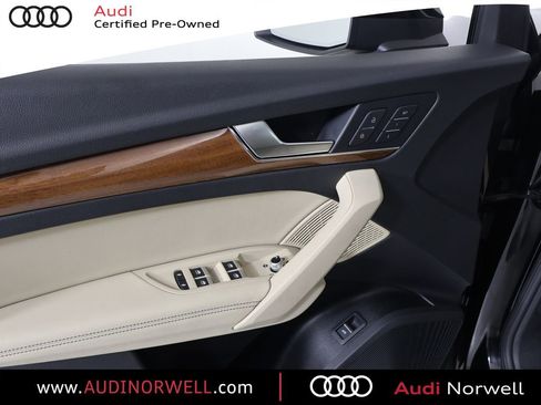 Certified 2021 Audi Q5 Prestige w/ Prestige Package AWD/4WD image 21