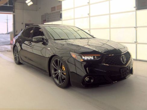 Used 2020 Acura TLX V6 w/ A-SPEC Pkg FWD image 1
