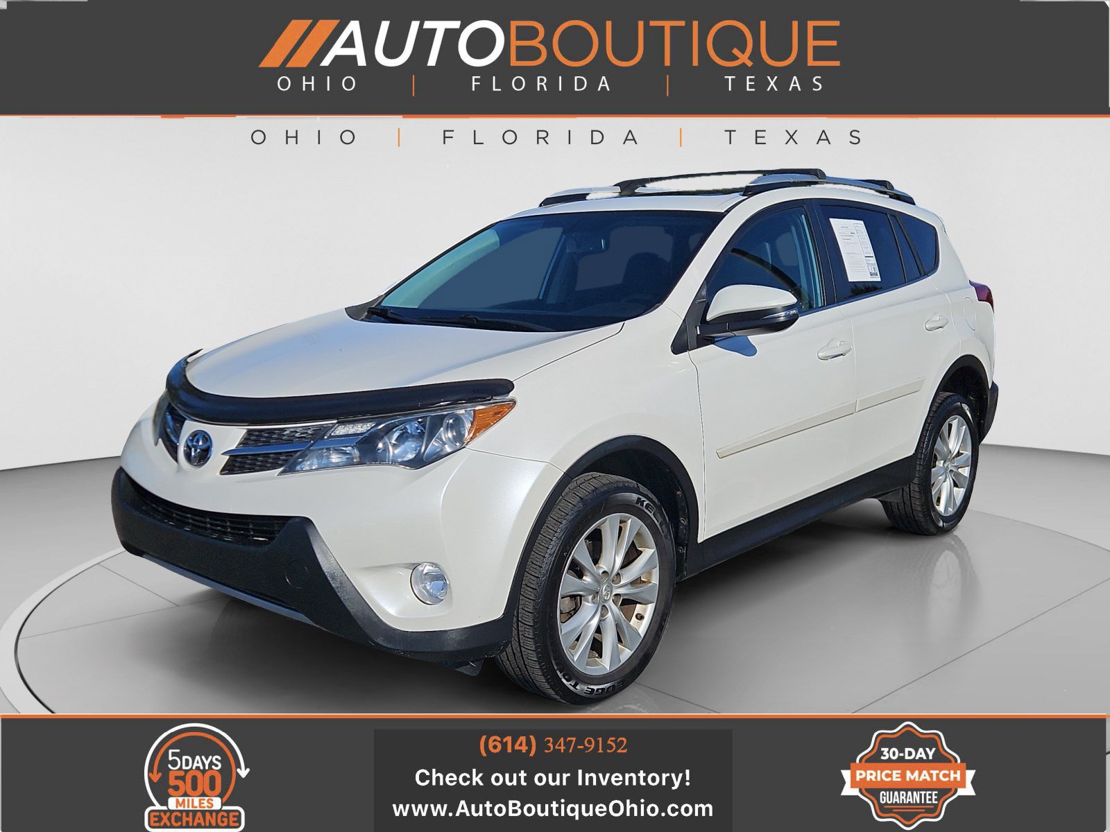 Used 2014 Toyota RAV4 Limited AWD/4WD image 1