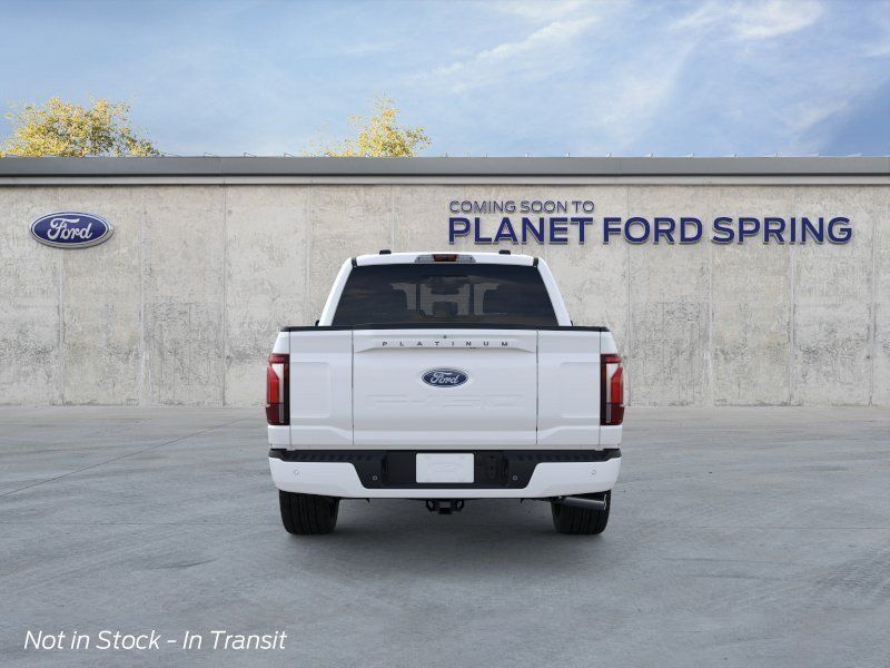 New 2026 Ford F150 Platinum w/ Equipment Group 703A Plus AWD/4WD image 5