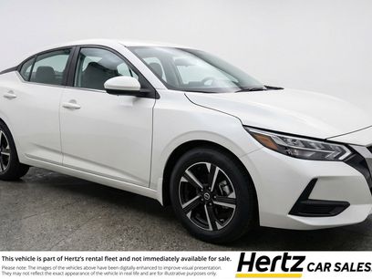 Used 2025 Nissan Sentra SV