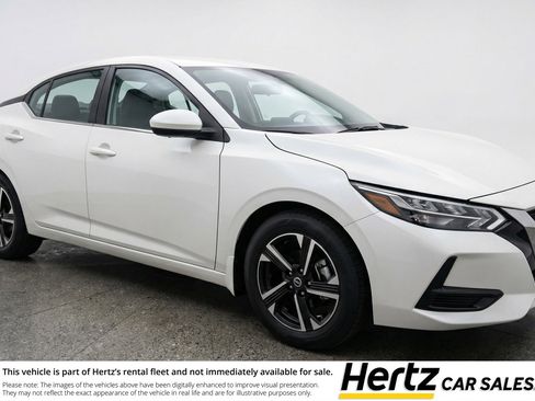 Used 2025 Nissan Sentra SV image 1