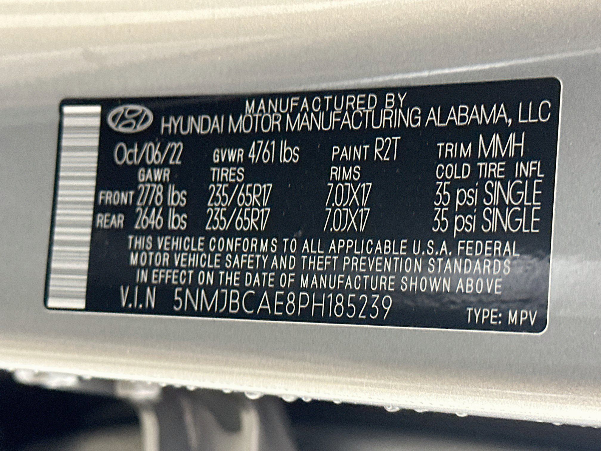 Used 2023 Hyundai Tucson SEL AWD/4WD image 12