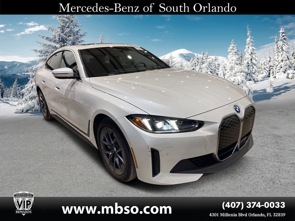 Used 2025 BMW i4 xDrive40i AWD/4WD image 1