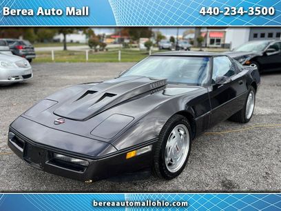 Used 1989 Chevrolet Corvette Coupe