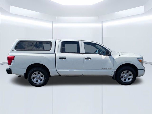 Used 2021 Nissan Titan S w/ S Utility Package AWD/4WD image 2