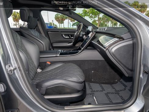 Used 2022 Mercedes-Benz S 580 4MATIC Sedan image 35