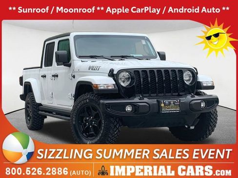 Used 2022 Jeep Gladiator Mojave AWD/4WD image 1