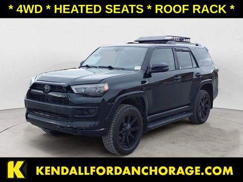 Used 2018 Toyota 4Runner SR5 AWD/4WD image 1
