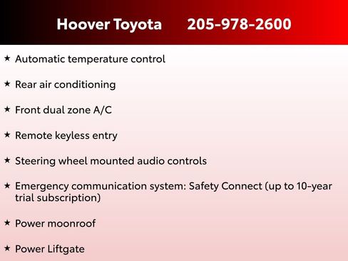 Used 2023 Toyota Highlander XLE FWD image 7