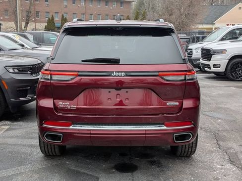 Used 2024 Jeep Grand Cherokee Overland w/ Luxury Tech Group IV AWD/4WD image 4