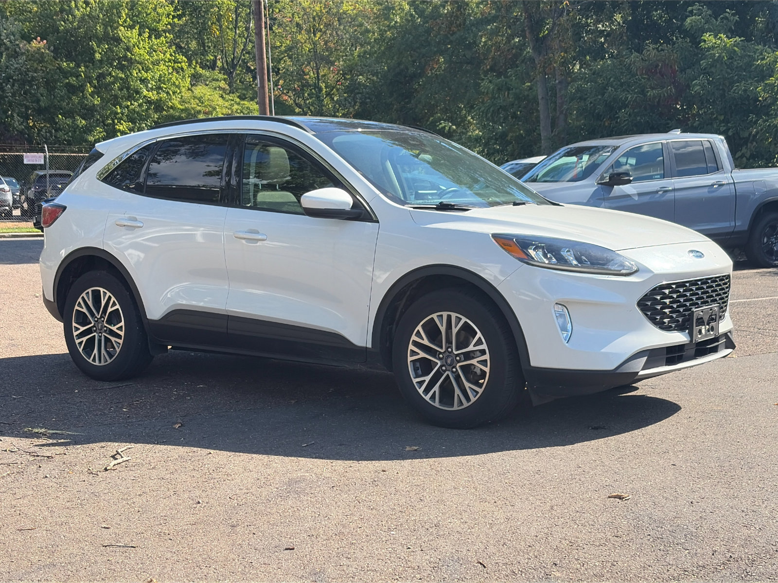 Used 2020 Ford Escape SEL AWD/4WD image 7