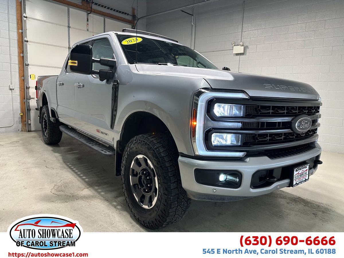 Used 2024 Ford F350 Lariat w/ Lariat Ultimate Package AWD/4WD image 1