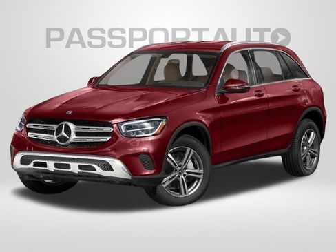 Used 2021 Mercedes-Benz GLC 300 4MATIC w/ Premium Package image 99