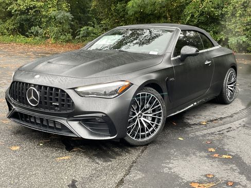 New 2026 Mercedes-Benz CLE 53 AMG 4MATIC Cabriolet image 2