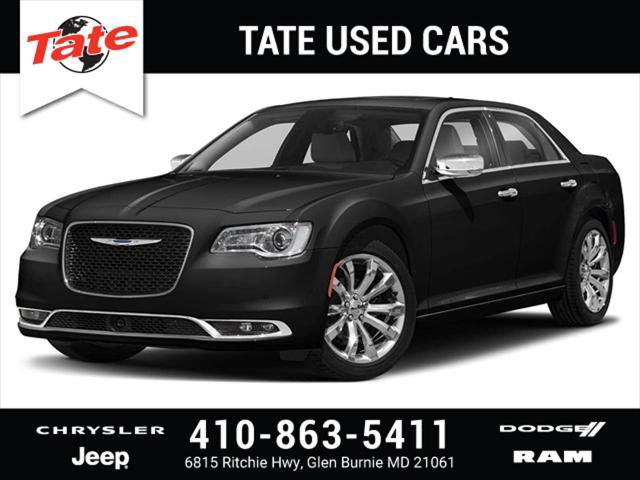 Certified 2019 Chrysler 300 S w/ 300S Premium Group RWD image 1