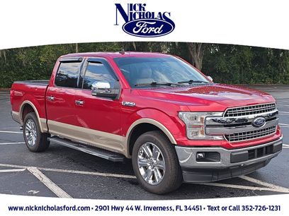 Certified 2020 Ford F150 Lariat w/ Equipment Group 502A Luxury
