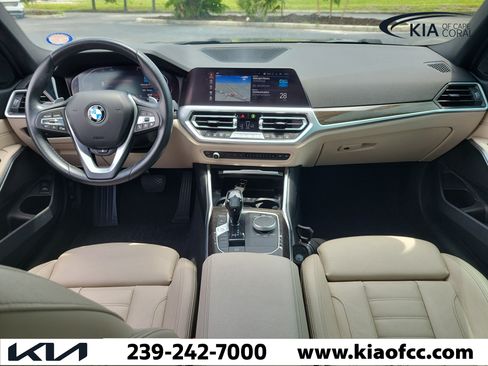 Used 2021 BMW 330i Sedan w/ Convenience Package RWD image 15